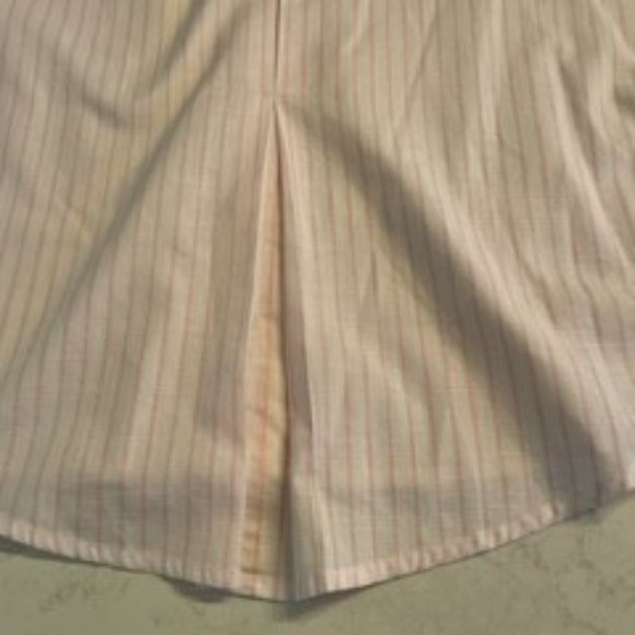 XS Tart Bat Wing Shirt in Pink and White stripes - Picture 11 of 14